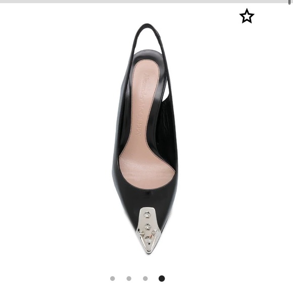 Alexander McQueen Studded Toe Pumps - Picture 4 of 12